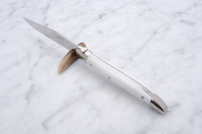 Steak knife - White Corian