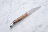 Steak knife - Maple rustic