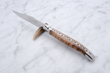 Steak knife - Maple rustic