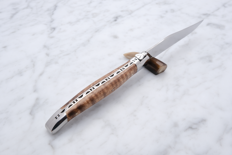 Steak knife - Maple rustic