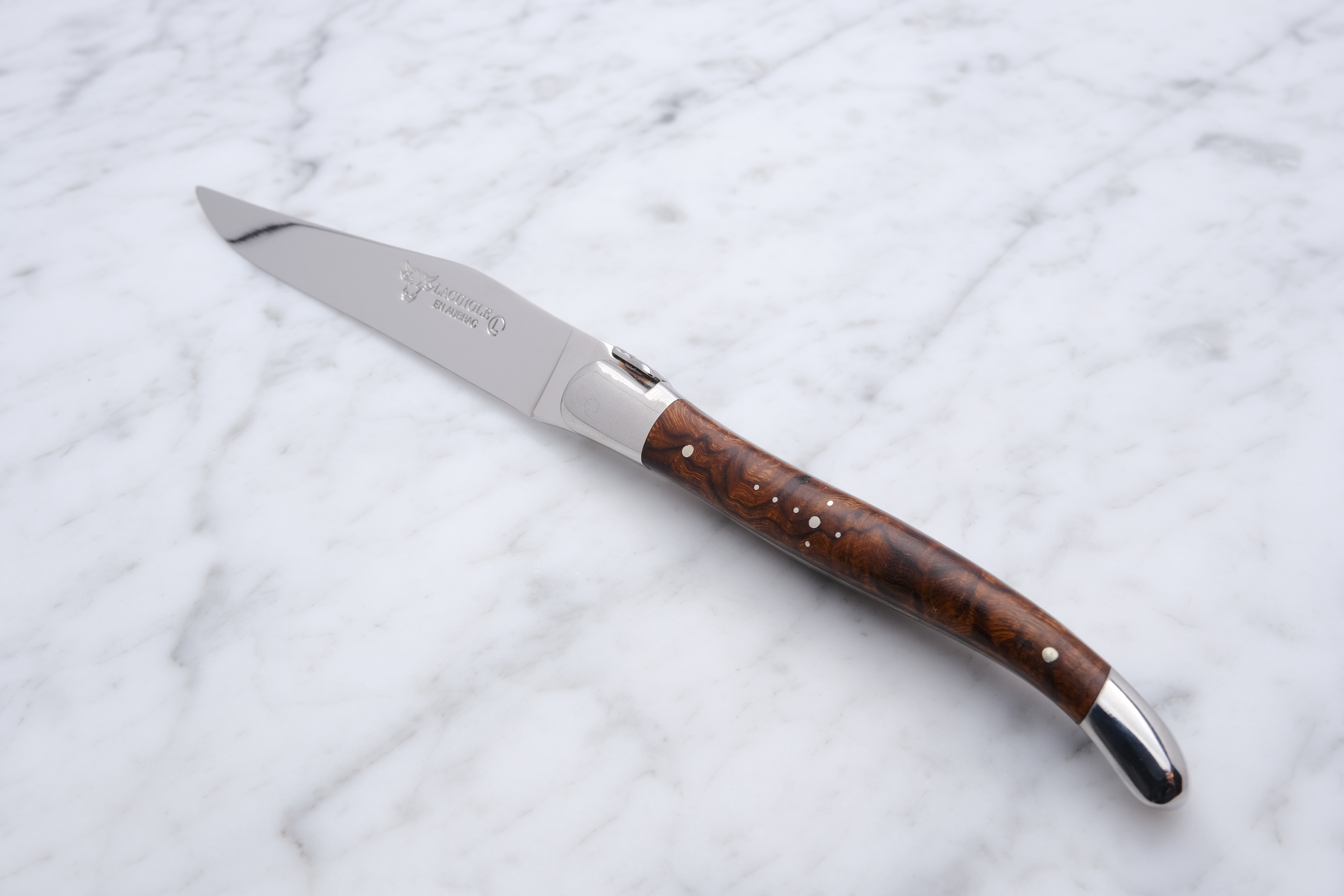 Steakkniv - Fugleøje ironwood