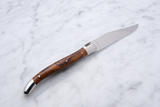 Steak knife - Bird's eye ironwood