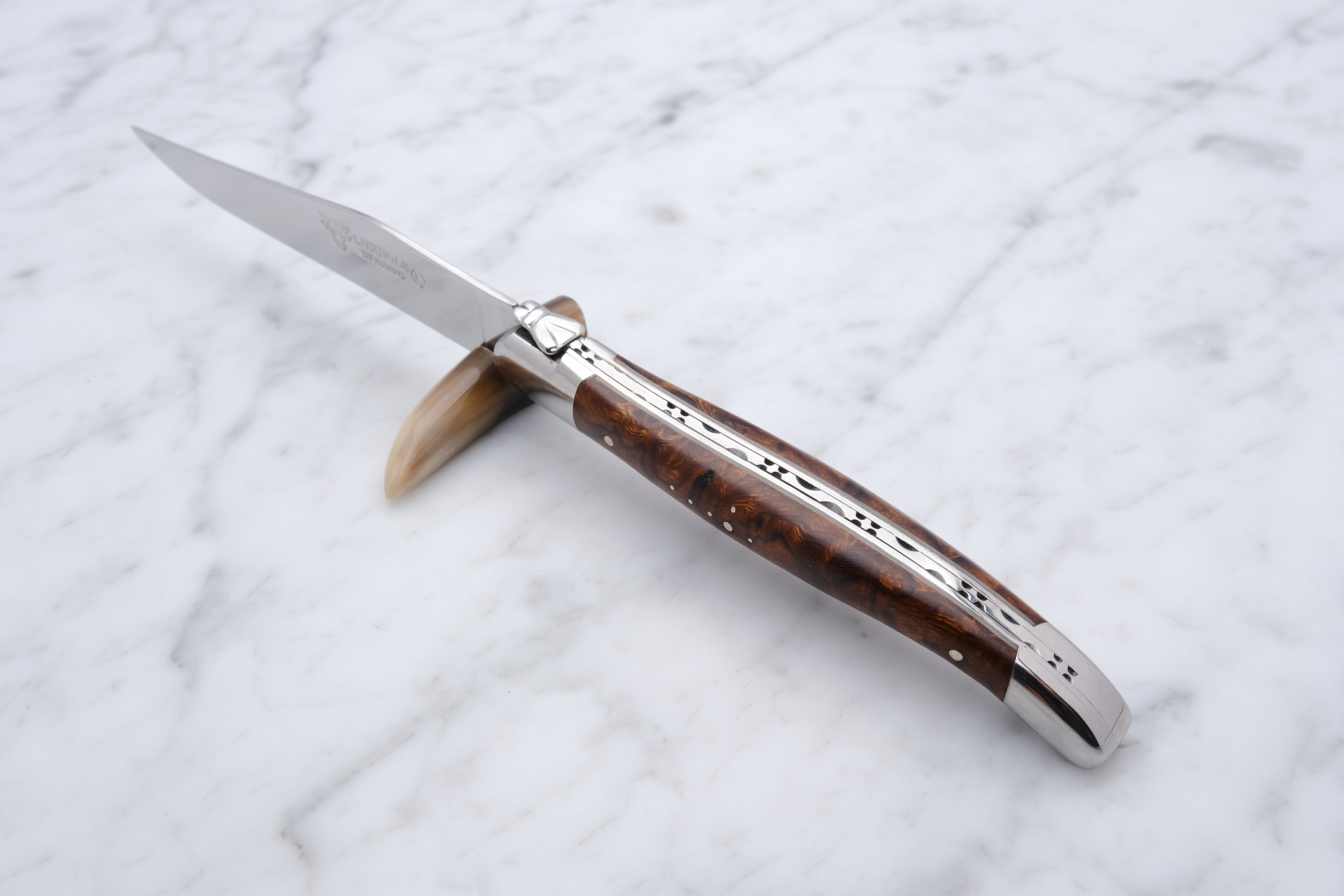 Steakkniv - Fugleøje ironwood