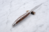 Steak knife - Bird's eye ironwood