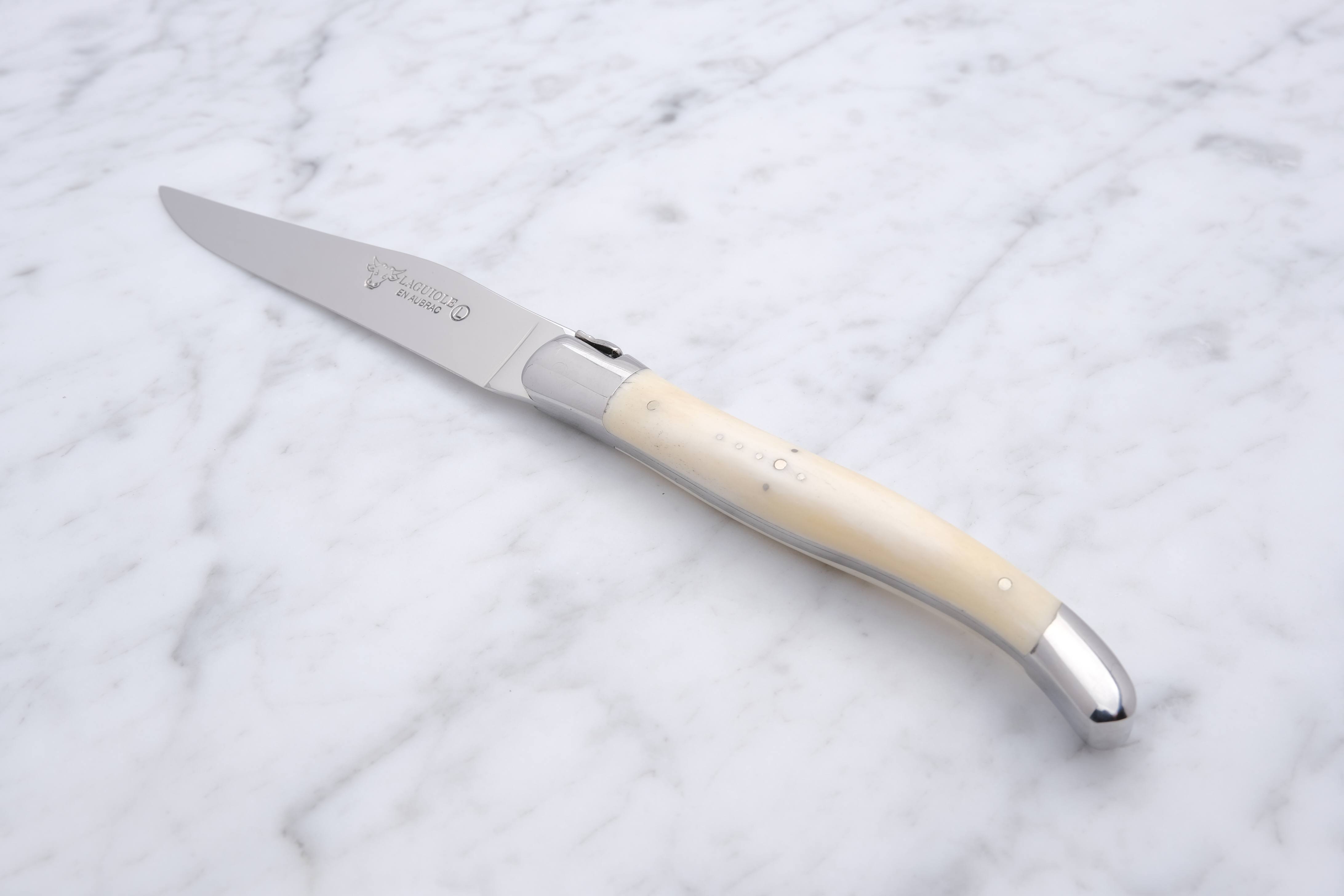 Steakkniv - Hvid ben