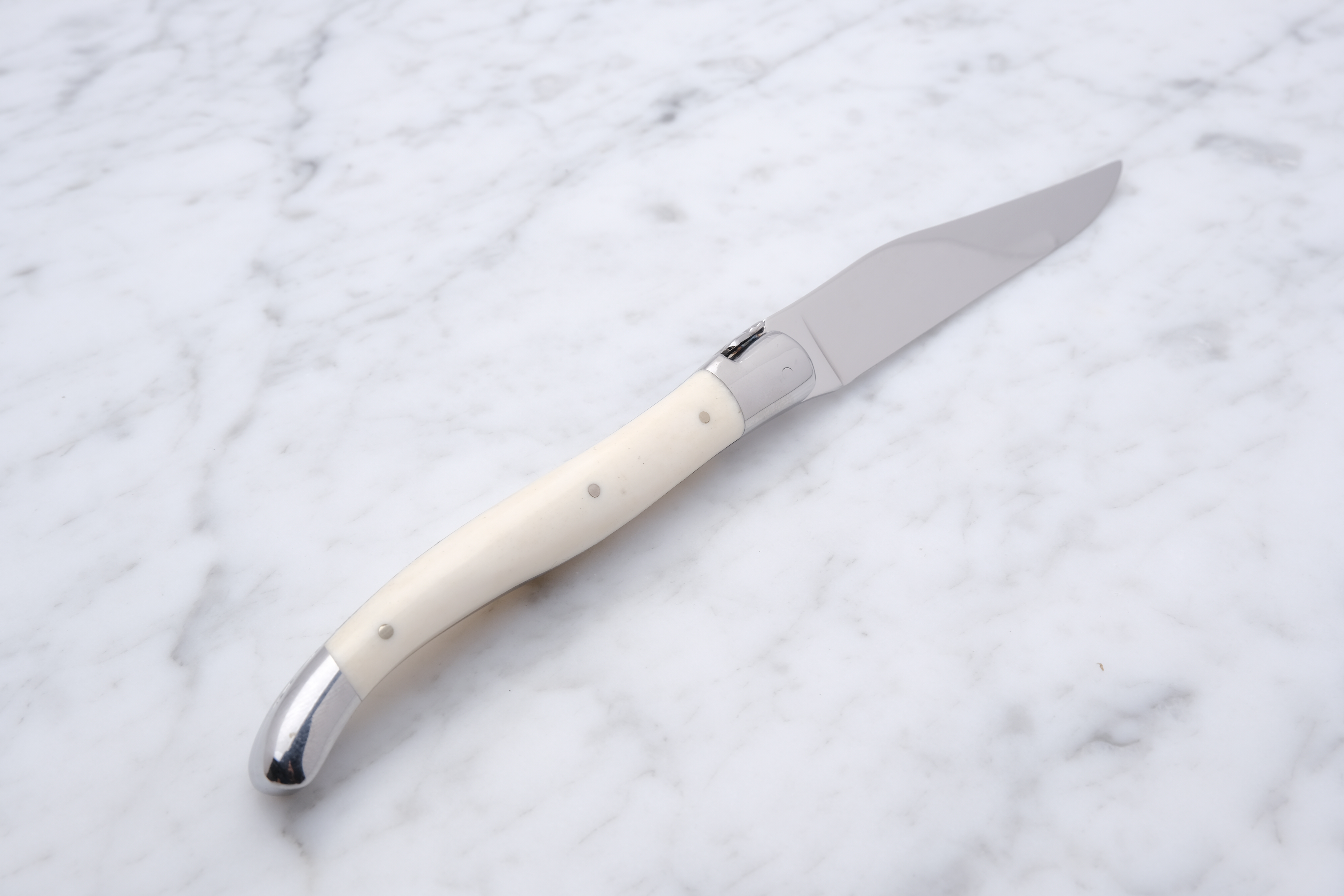 Steakkniv - Hvid ben