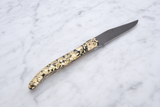 Steakkniv - Guld og Titanium