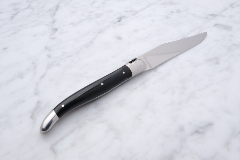 Steak Knife - Buffalo Horn Polished 