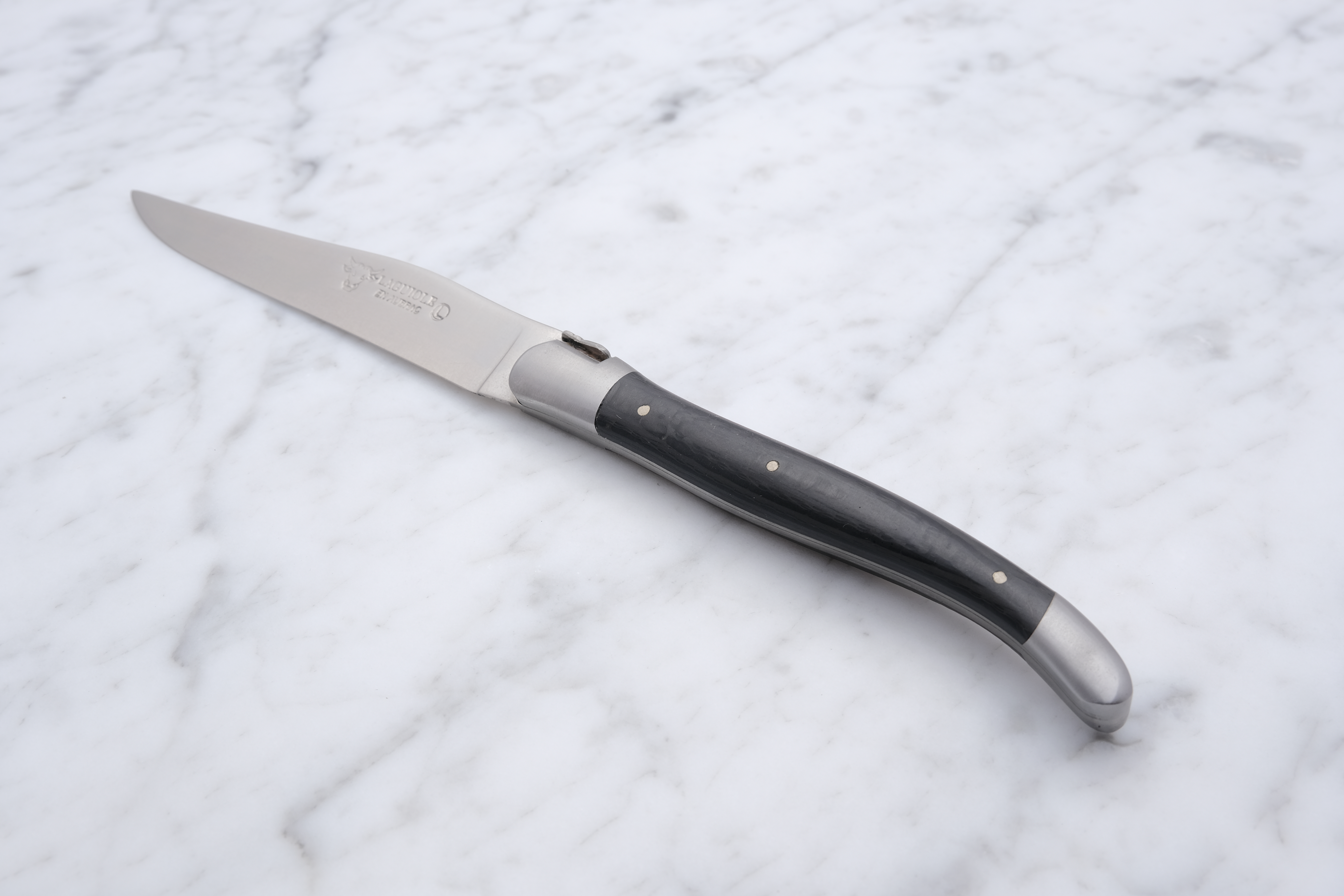 Steakkniv - Carbon