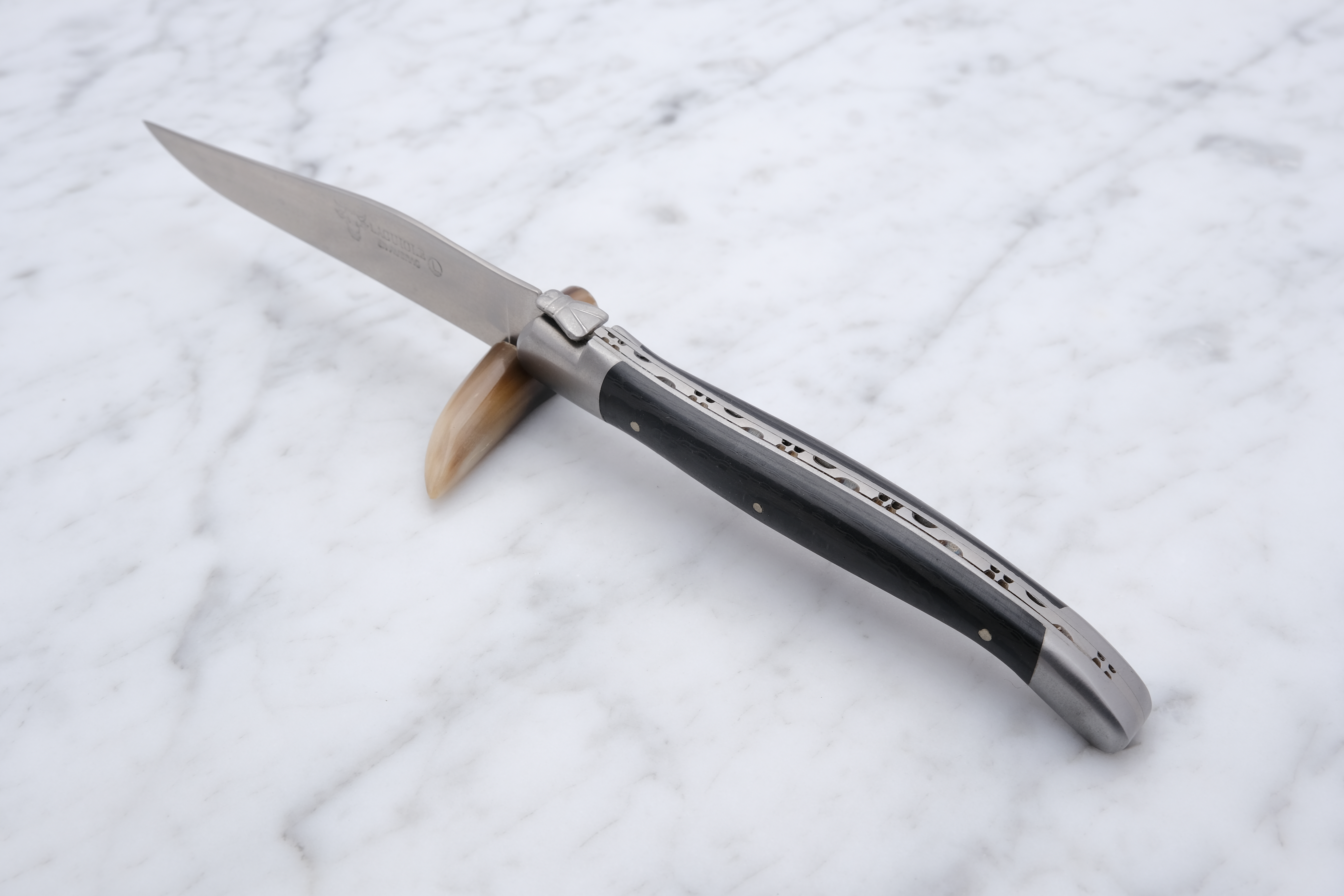 Steakkniv - Carbon