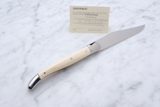 Steak knife - Mammoth ivory