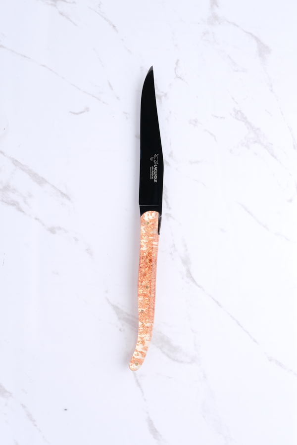 Steak knife - Copper and Titanium