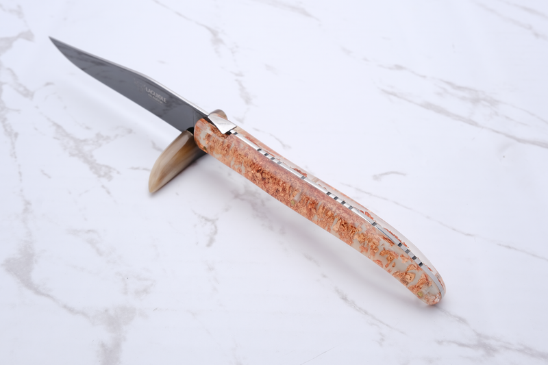 Steakkniv - Kobber og Titanium