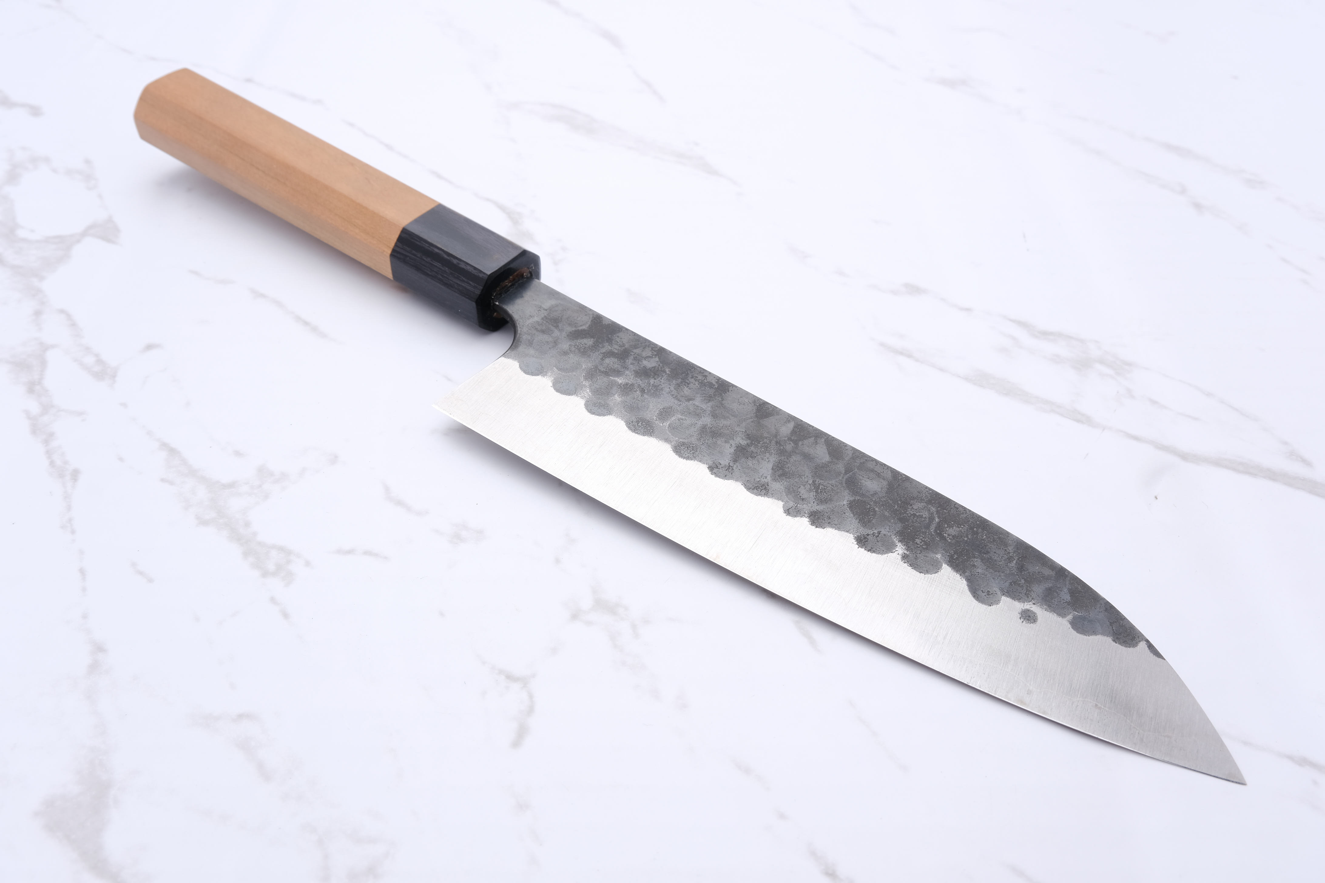 Masakage Koishi 165 Santoku - Blue Super