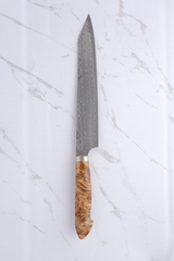 Nigara Kurozome SG2 255mm K-Tip Sujihiki -Western Maple