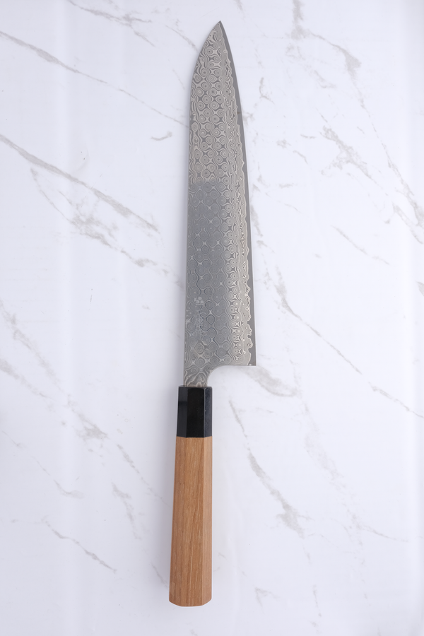 Nigara Kurozome SG2 270 mm Gyuto Walnut