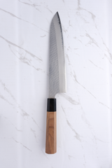 Nigara Hamono 240mm Gyoto SG2 Migaki Walnut