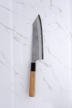 Nigara Hamono SG2 Migaki Walnut - 210 mm K-tip Gyuto