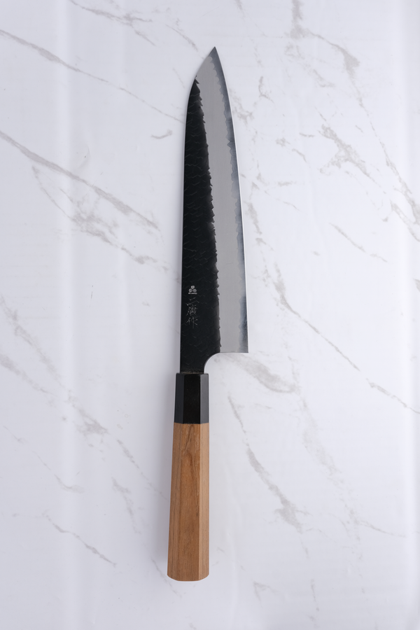 Nigara Hamono 240mm Gyoto SG2 Kurouchi Walnut