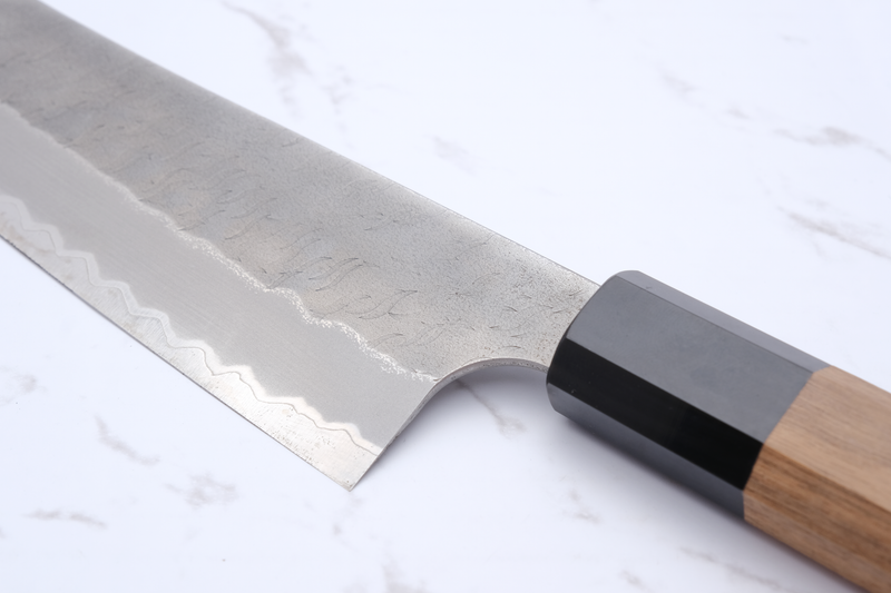 Nigara Hamono Bunka 180mm Aogami Super