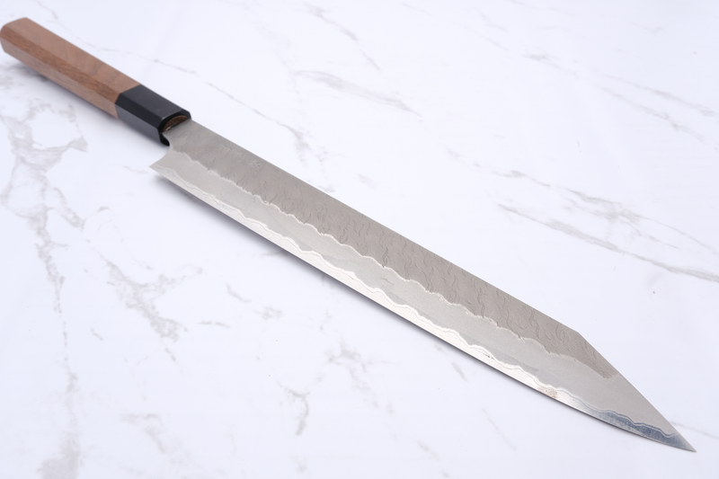 Nigara Hamono K-Tip Slicer 255mm Aogami Super