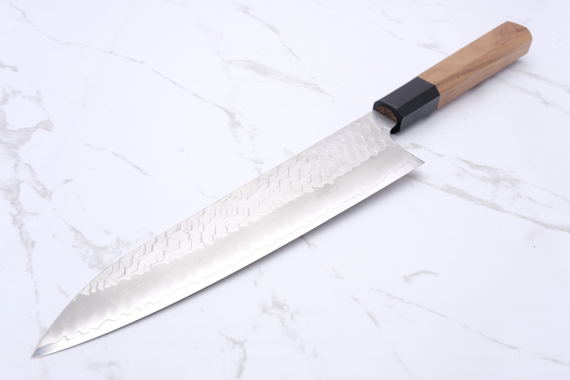 Nigara Hamono 210mm Gyoto SG2 Migaki Walnut