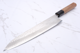 Nigara Hamono 240mm Gyoto SG2 Migaki Walnut