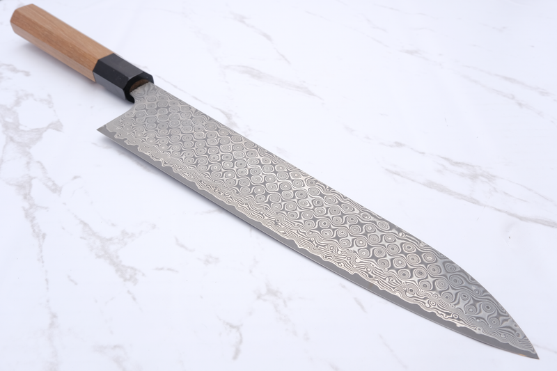 Nigara Kurozome SG2 270 mm Gyuto Walnut