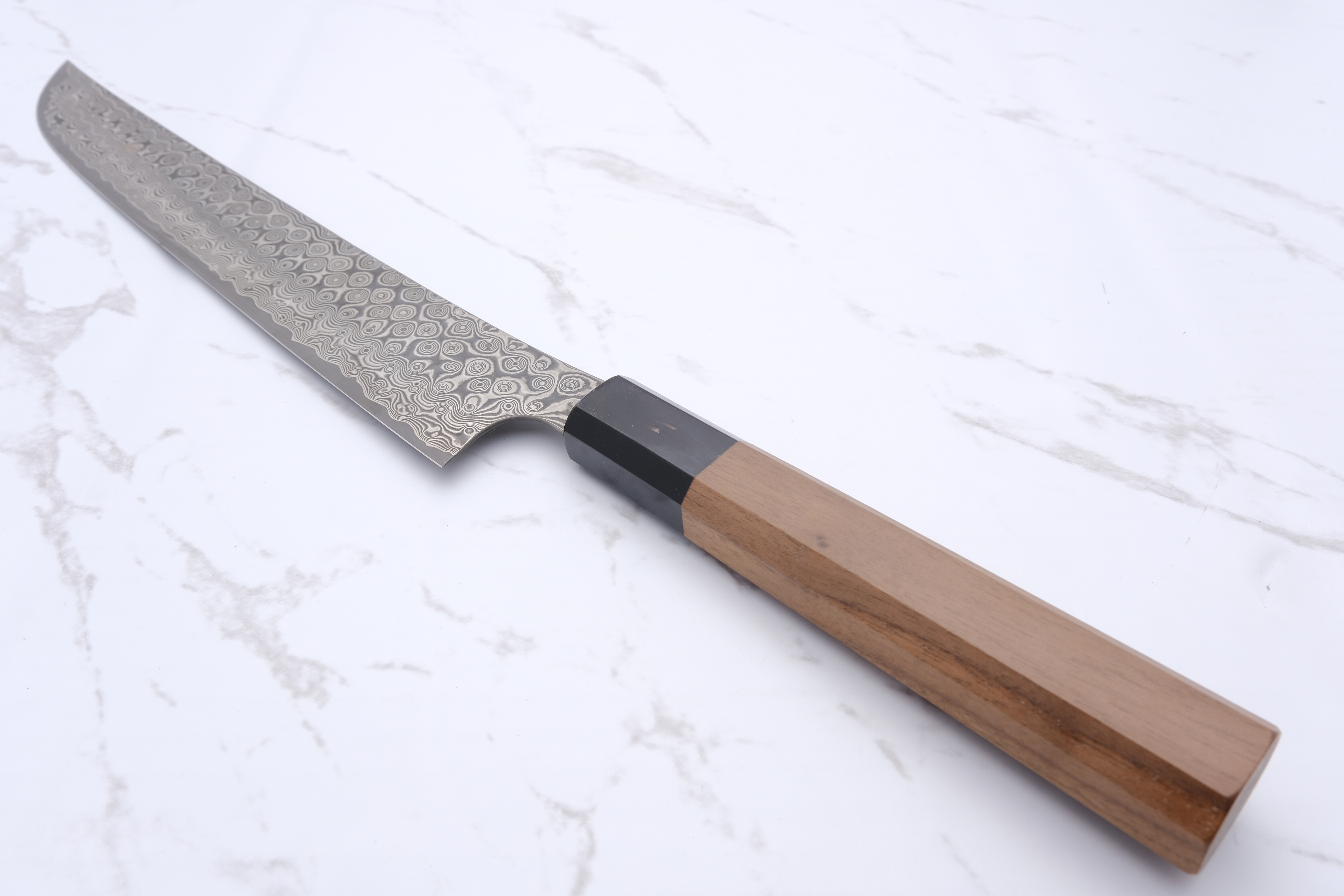 Nigara Kurozome SG2 270mm Sakimaru Sujihiki -Walnut