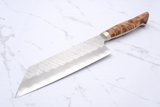 Nigara Hamono K-Tip Nakiri 180mm SG2 - Western Maple