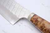 Nigara Hamono K-Tip Nakiri 180mm SG2 - Western Maple