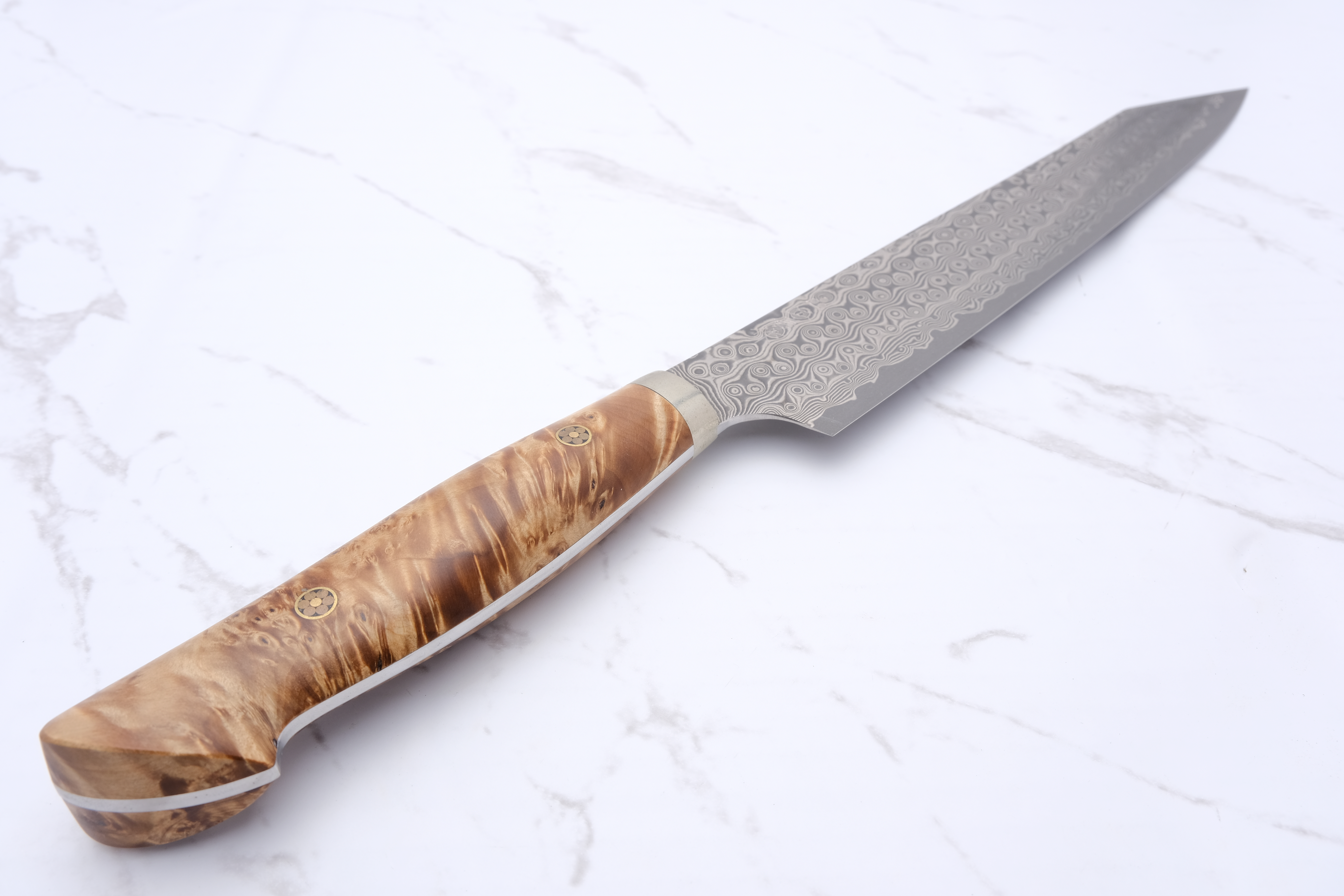 Nigara Kurozome SG2 255 mm K-Tip Sujihiki – Western Maple