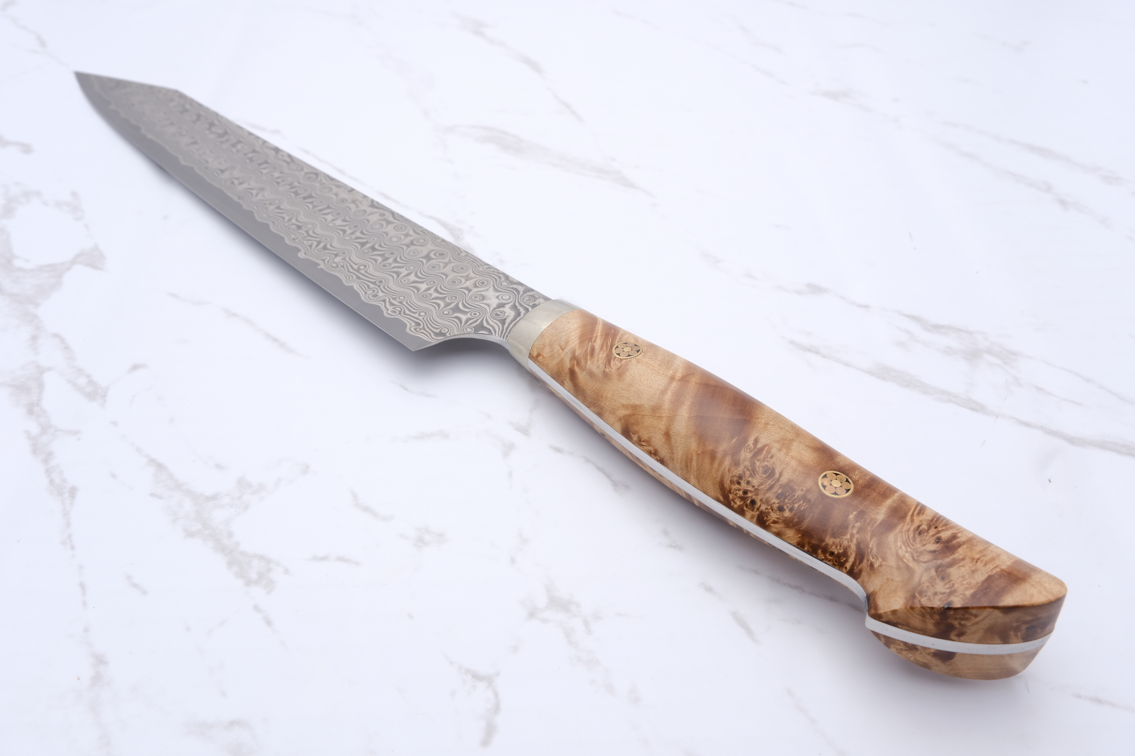 Nigara Kurozome SG2 255 mm K-Tip Sujihiki – Western Maple