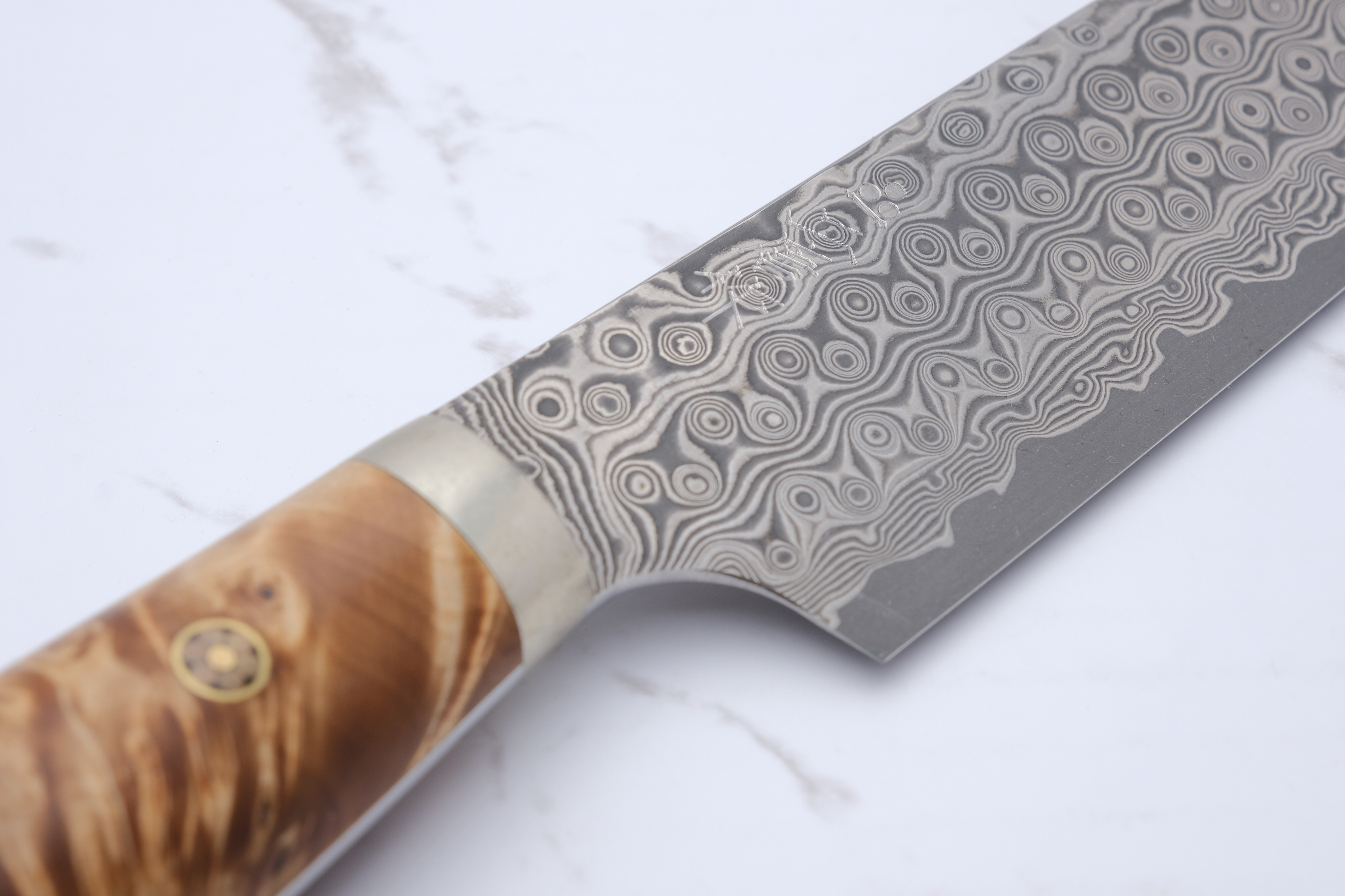 Nigara Kurozome SG2 255 mm K-Tip Sujihiki – Western Maple