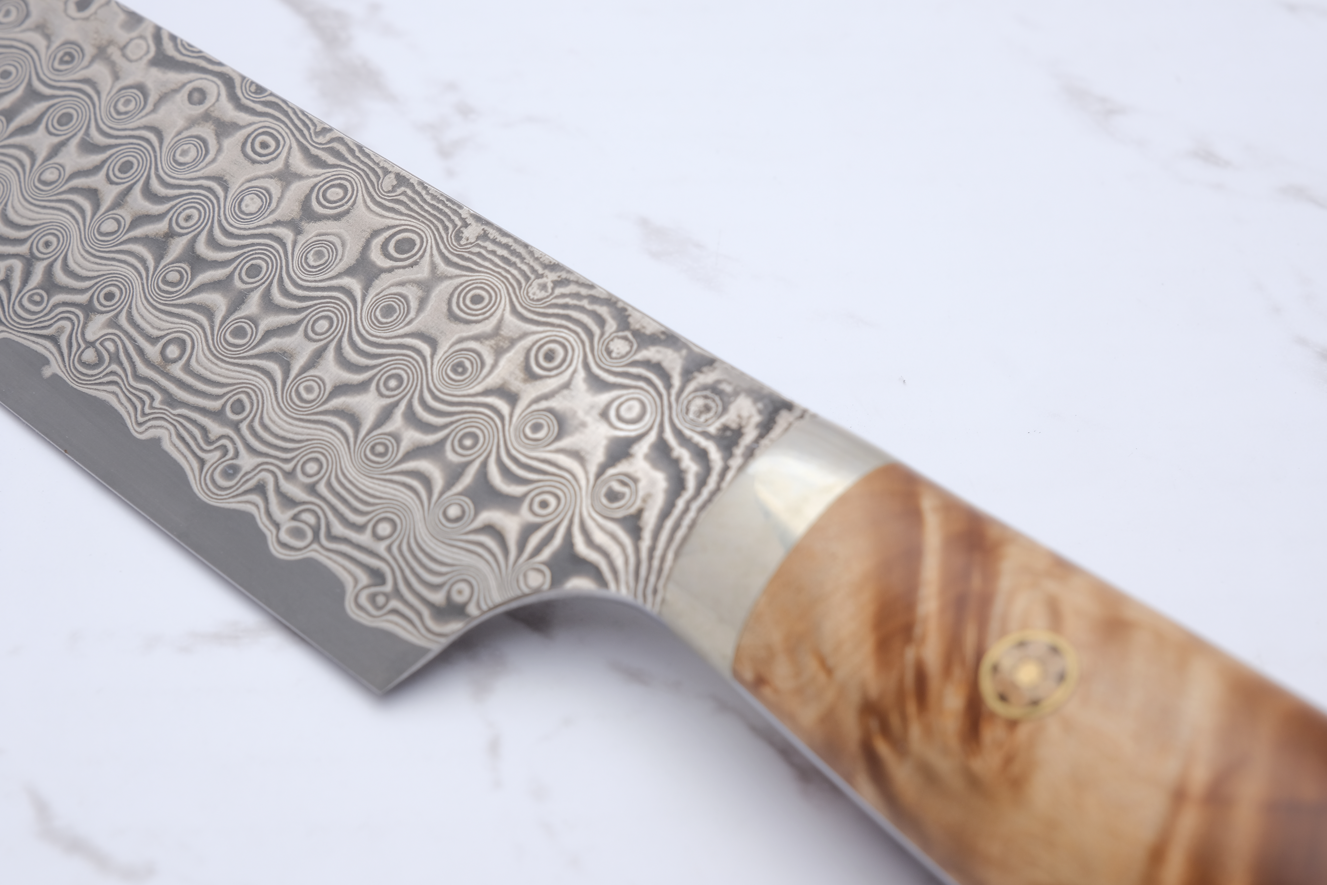 Nigara Kurozome SG2 255 mm K-Tip Sujihiki – Western Maple