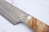 Nigara Kurozome SG2 255mm K-Tip Sujihiki -Western Maple