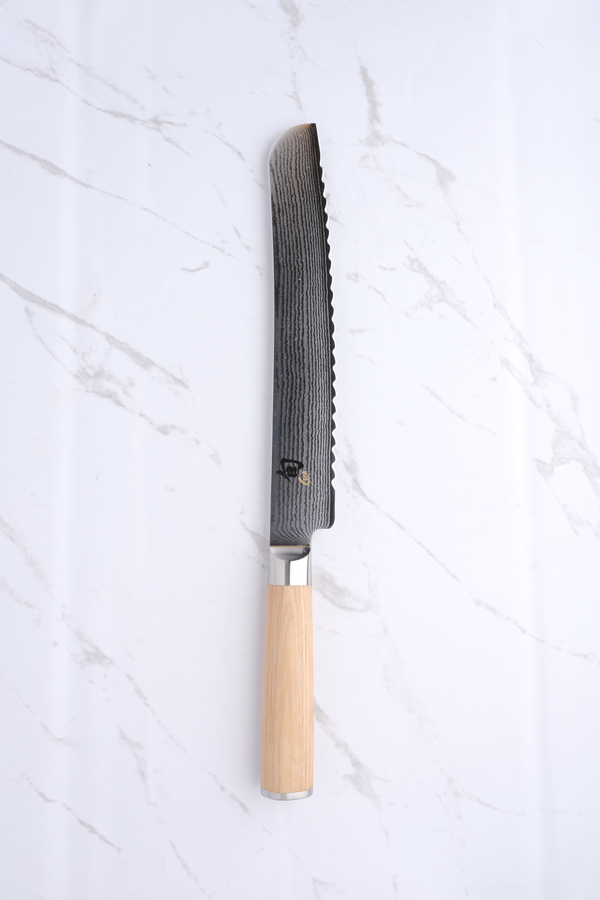 Shun Classic 230 mm Brødkniv white