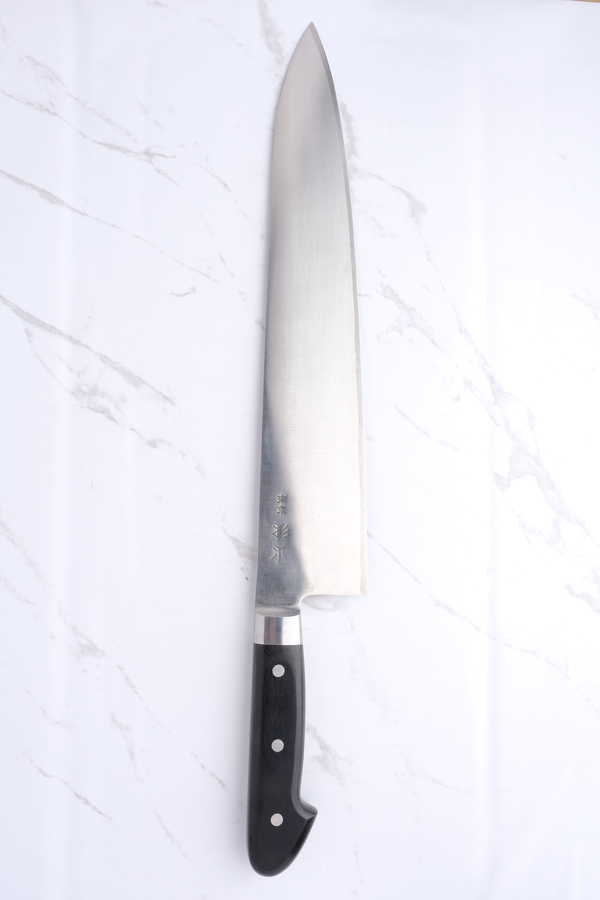 Sugimoto HM 360 mm chef's knife - Carbon 