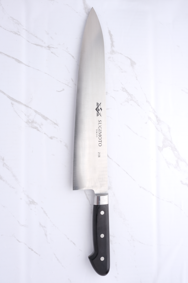 Sugimoto HM 360 mm chef's knife - Carbon 