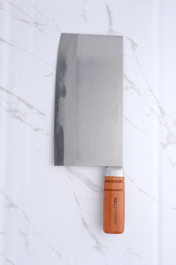 Sugimoto Chuka Bocho 220mm. #6 (Chinese Chef's Knife)