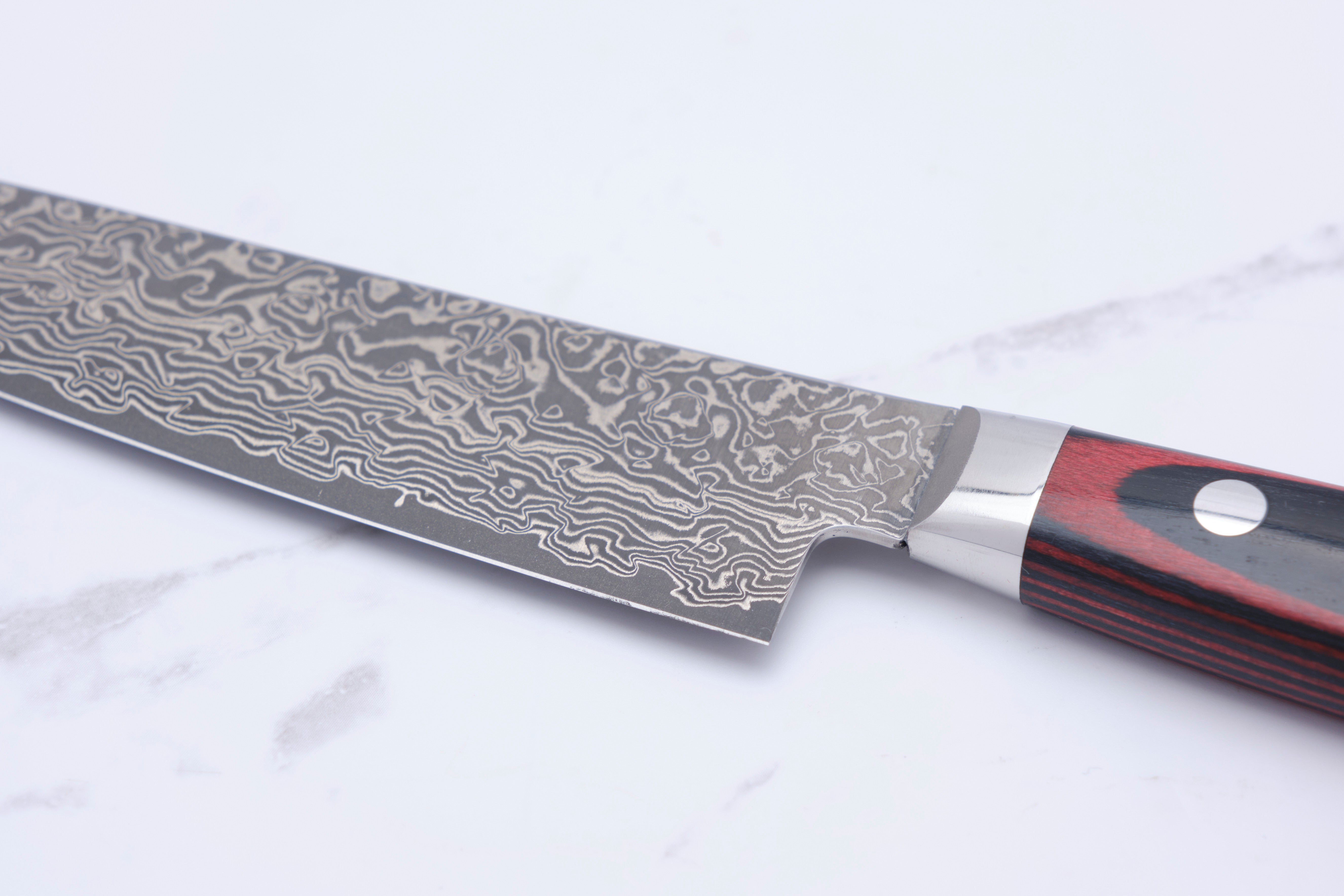 Yoshimi Kato VG-10 Damascus Petty 135mm - Western