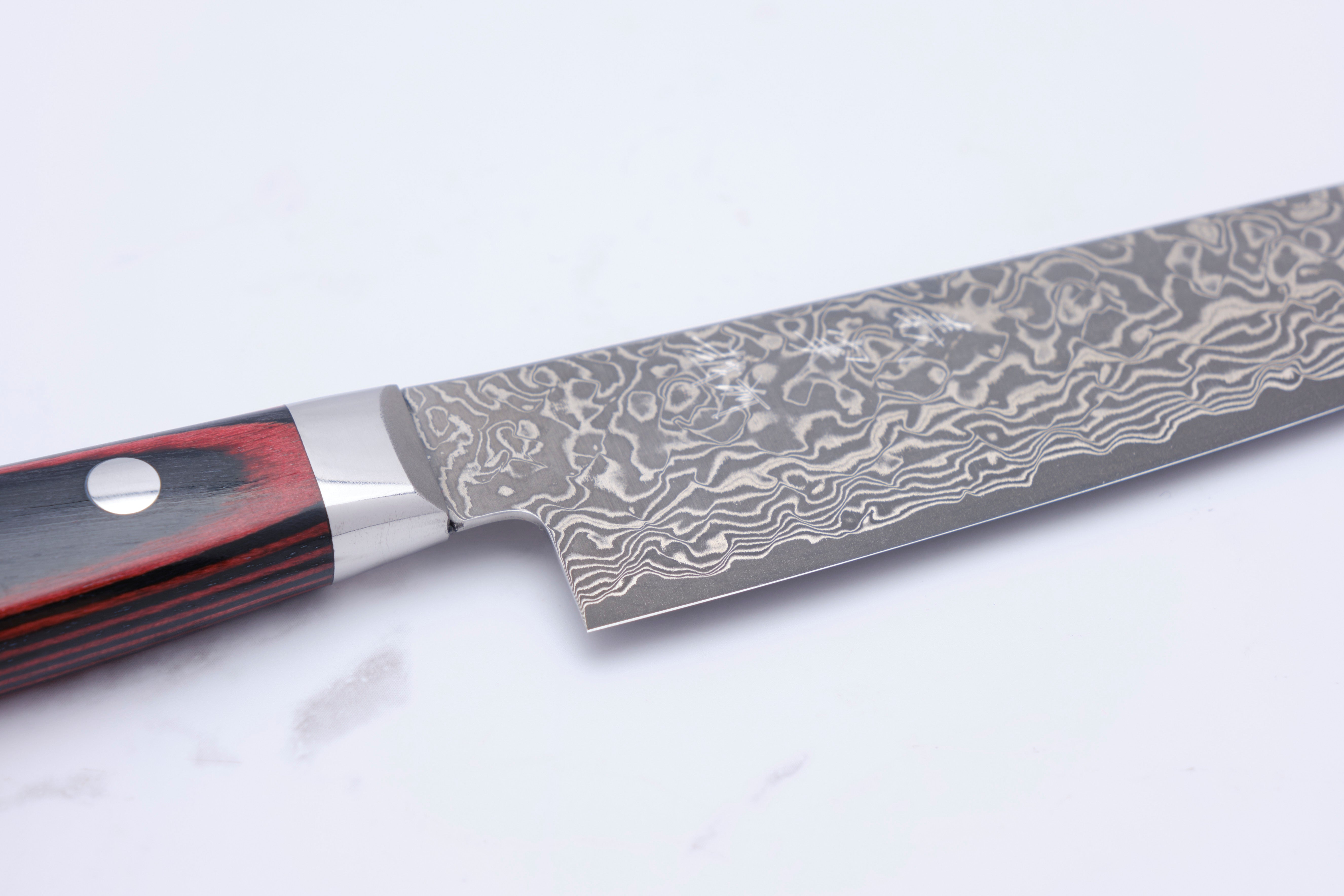 Yoshimi Kato VG-10 Damascus Petty 135mm - Western