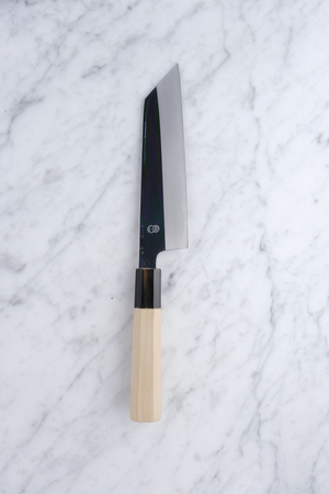 Sakai Kikumori Choyo Aogami #1 - 180 mm Bunka