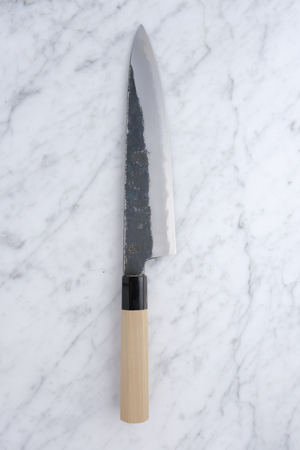 Sakai Kikumori Kikuzuki KU White 2 Gyuto 240mm.