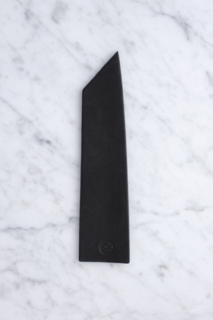 Ole Rudegaard Leather saya - 225mm. Kiritsuke