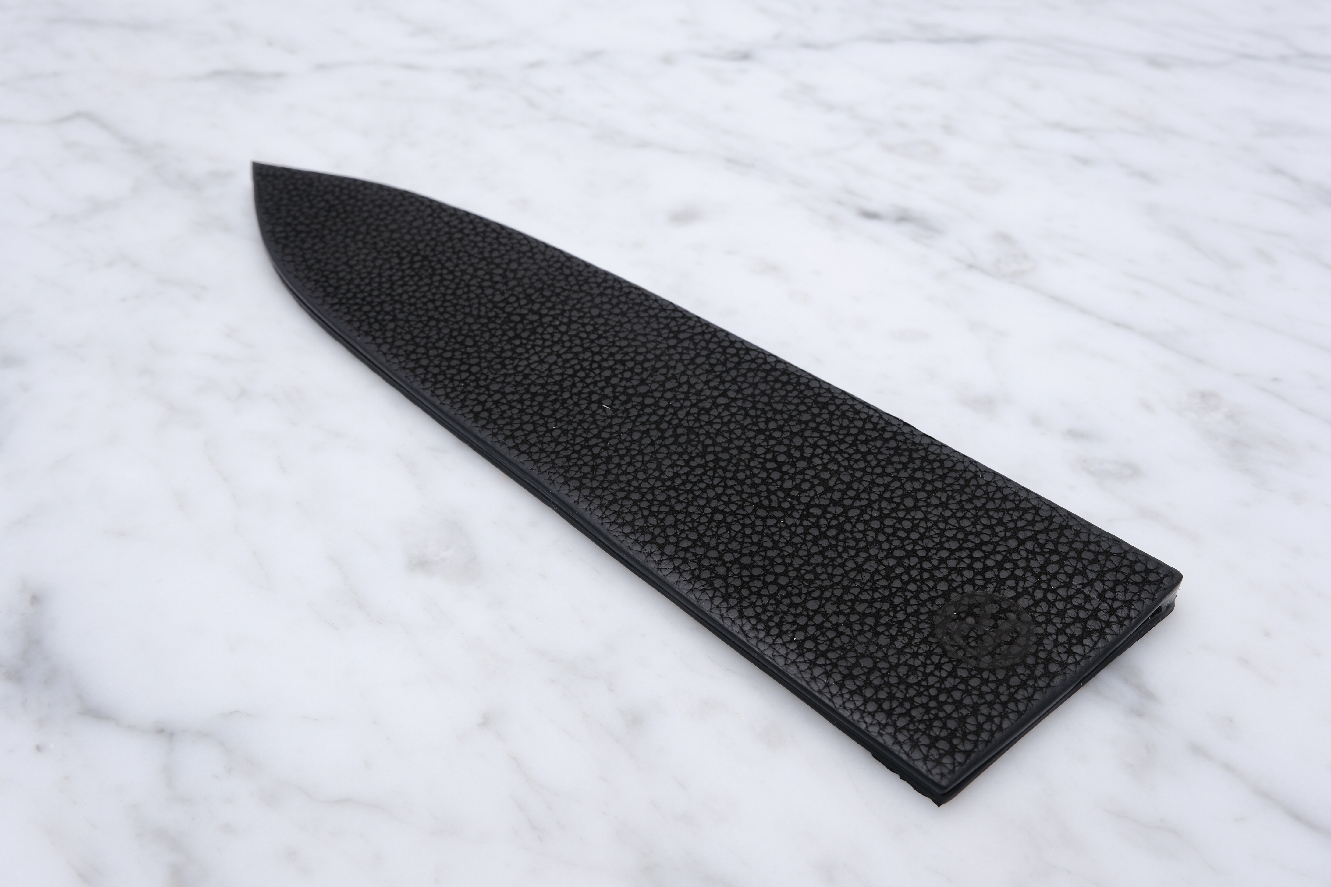 Ole Rudegaard Leather saya - 210mm. Gyuto