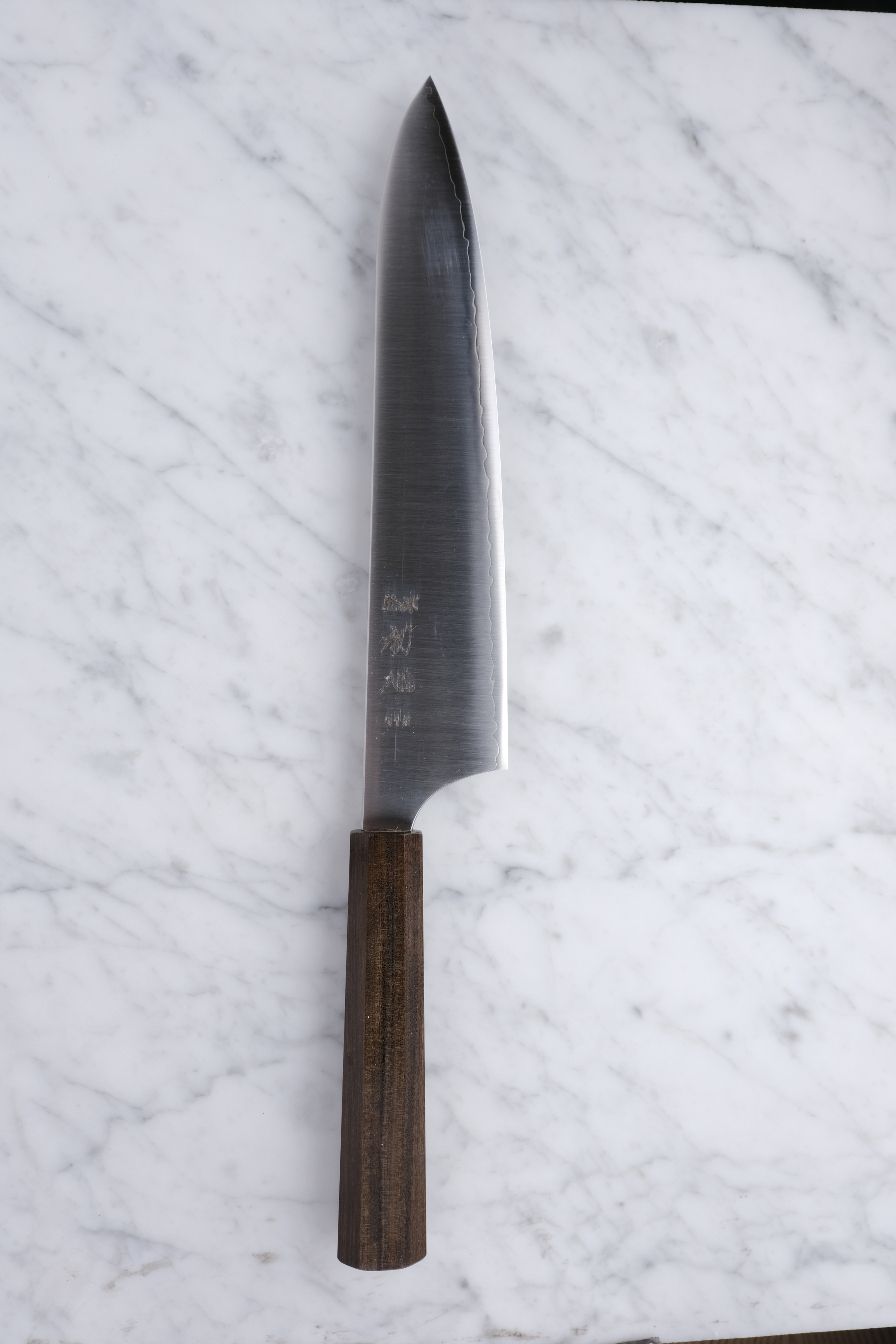 Hatsukokoro Hayabusa Aogami Super 240mm Gyuto