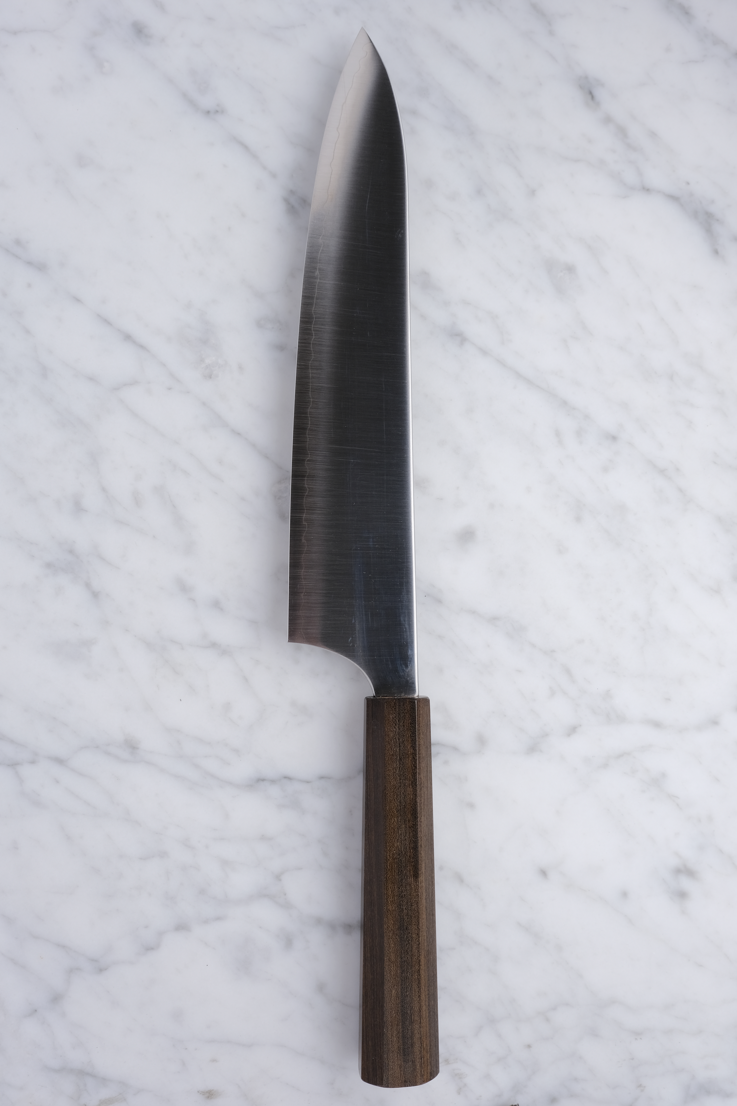 Hatsukokoro Hayabusa Aogami Super 240mm Gyuto