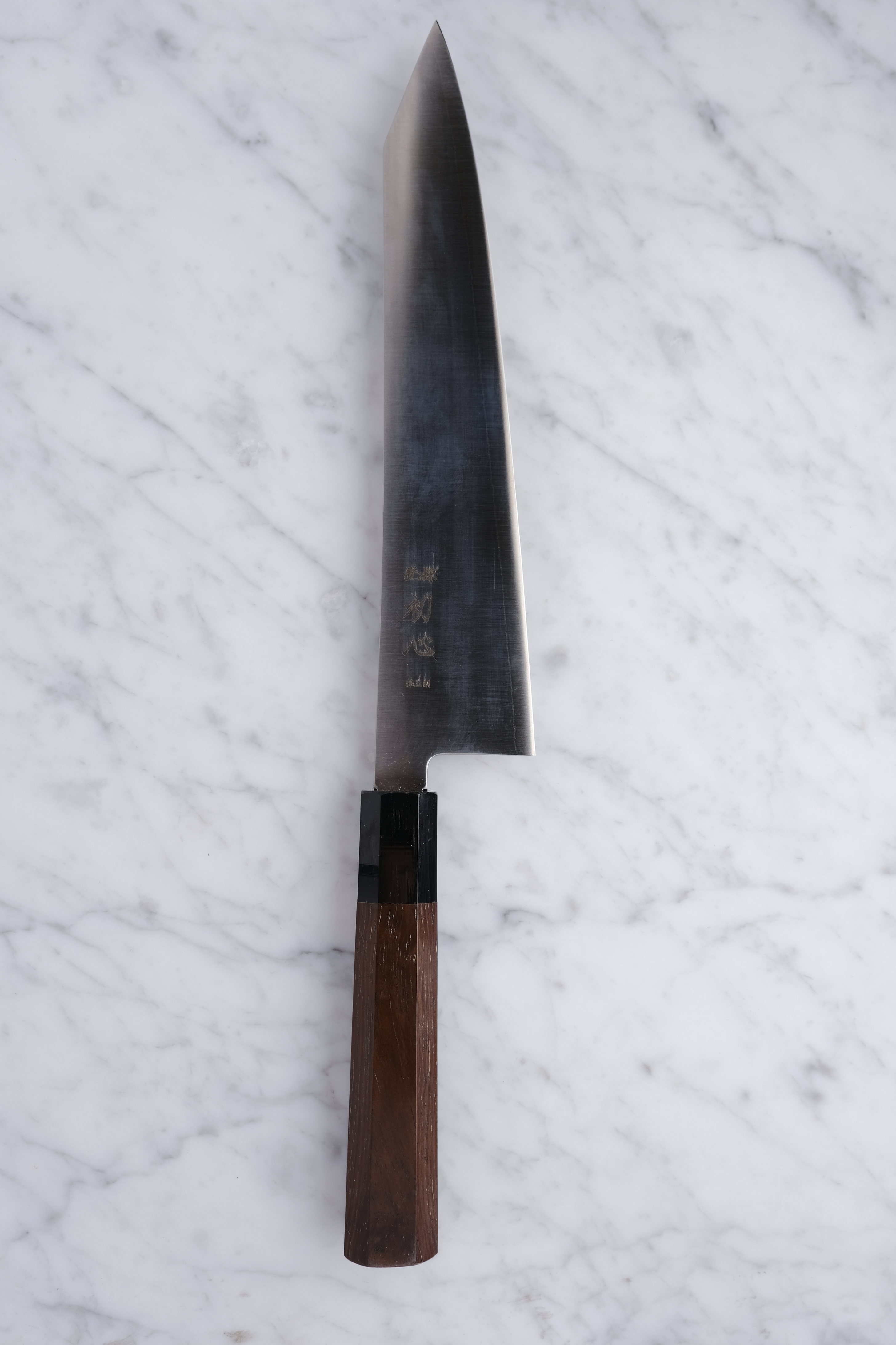 Hatsukokoro Hayabusa Ginsan 210mm. Kiritsuke Chef's Knife