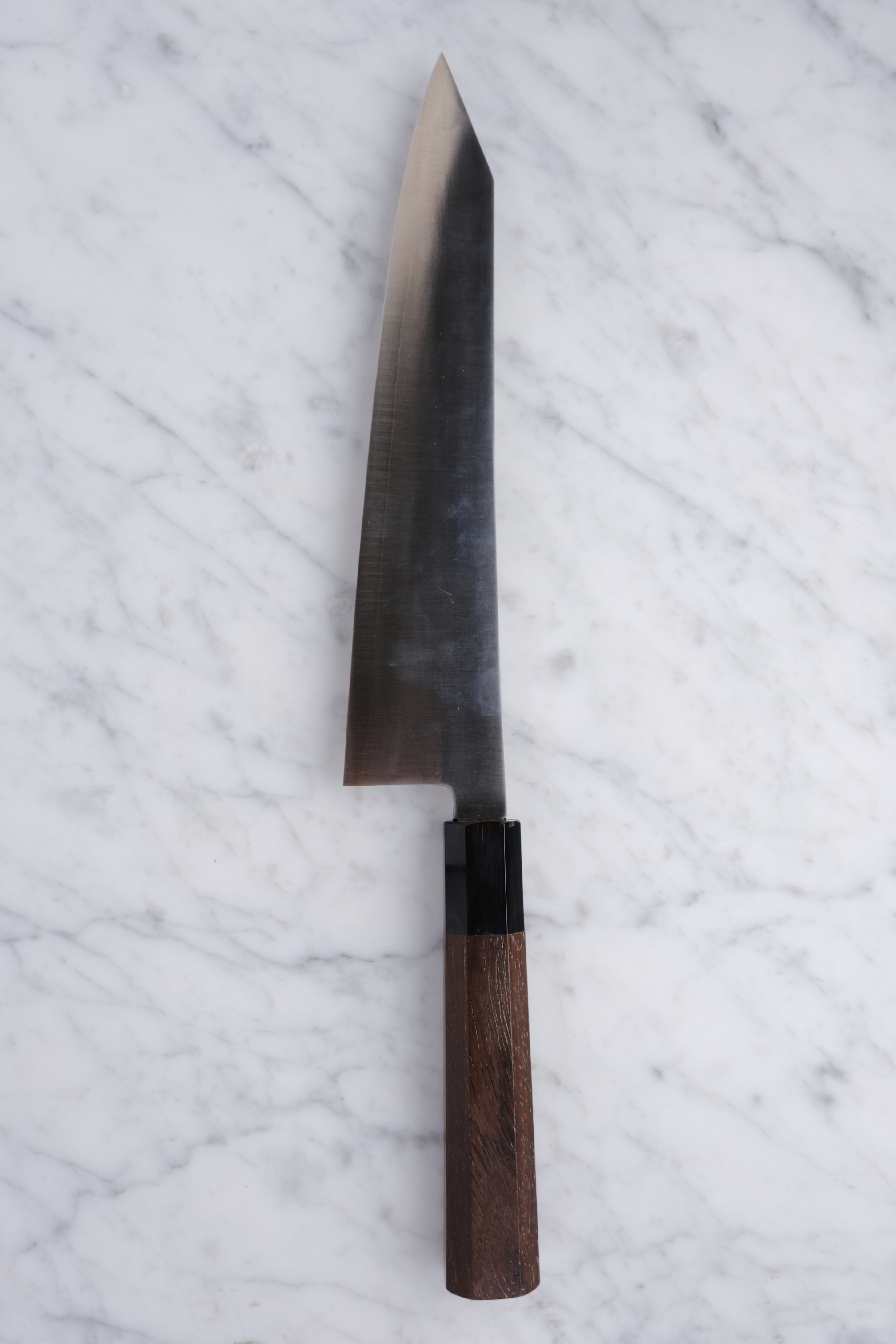 Hatsukokoro Hayabusa Ginsan 210mm. Kiritsuke Chef's Knife